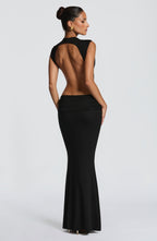 Elsa Maxi Dress - Black