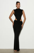 Elsa Maxi Dress - Black