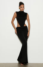 Elsa Maxi Dress - Black