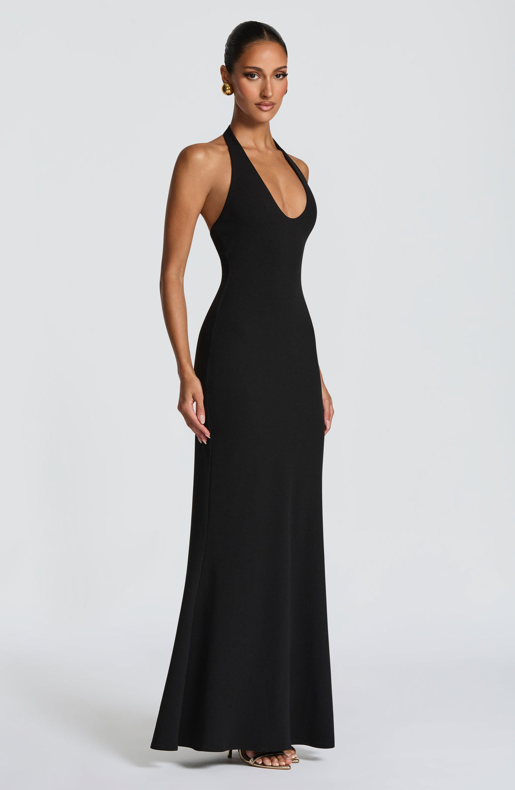 Brenda Maxi Dress - Black
