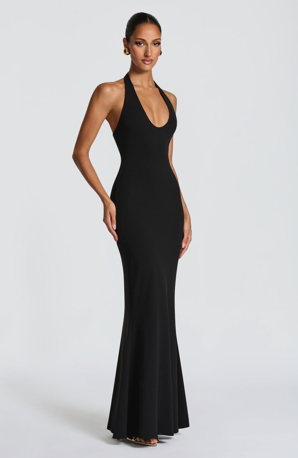 Brenda Maxi Dress - Black