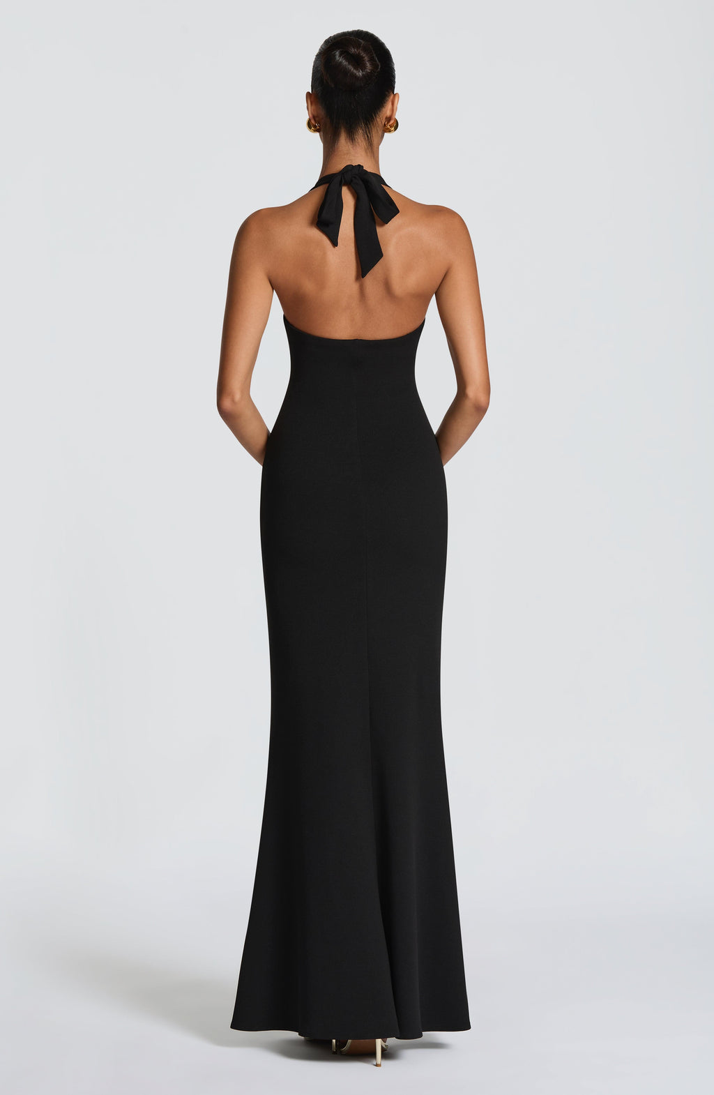 Brenda Maxi Dress - Black