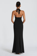 Brenda Maxi Dress - Black