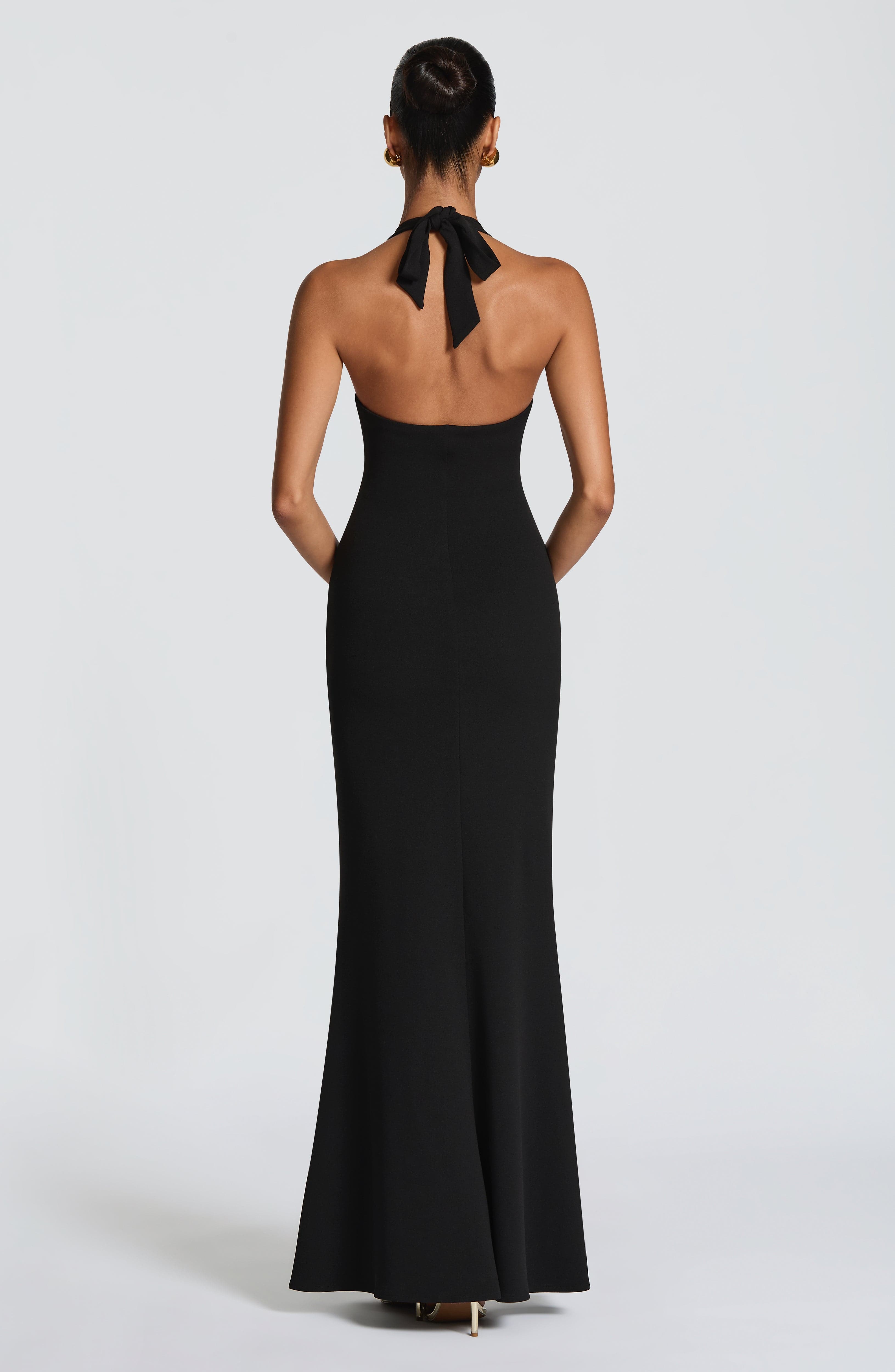 Brenda Maxi Dress - Black