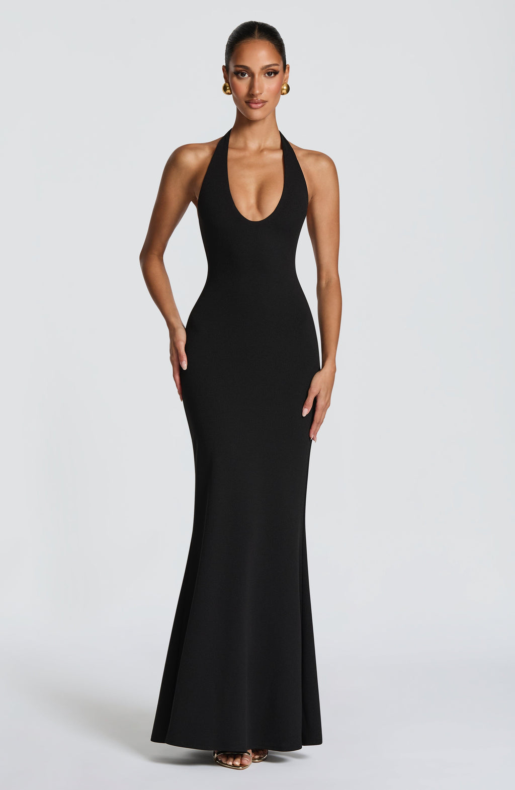 Brenda Maxi Dress - Black
