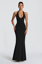 Brenda Maxi Dress - Black