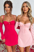 Sophie Mini Dress - Blush