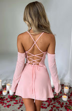 Sophie Mini Dress - Blush