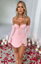 Sophie Mini Dress - Blush