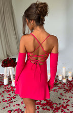 Sophie Mini Dress - Pink