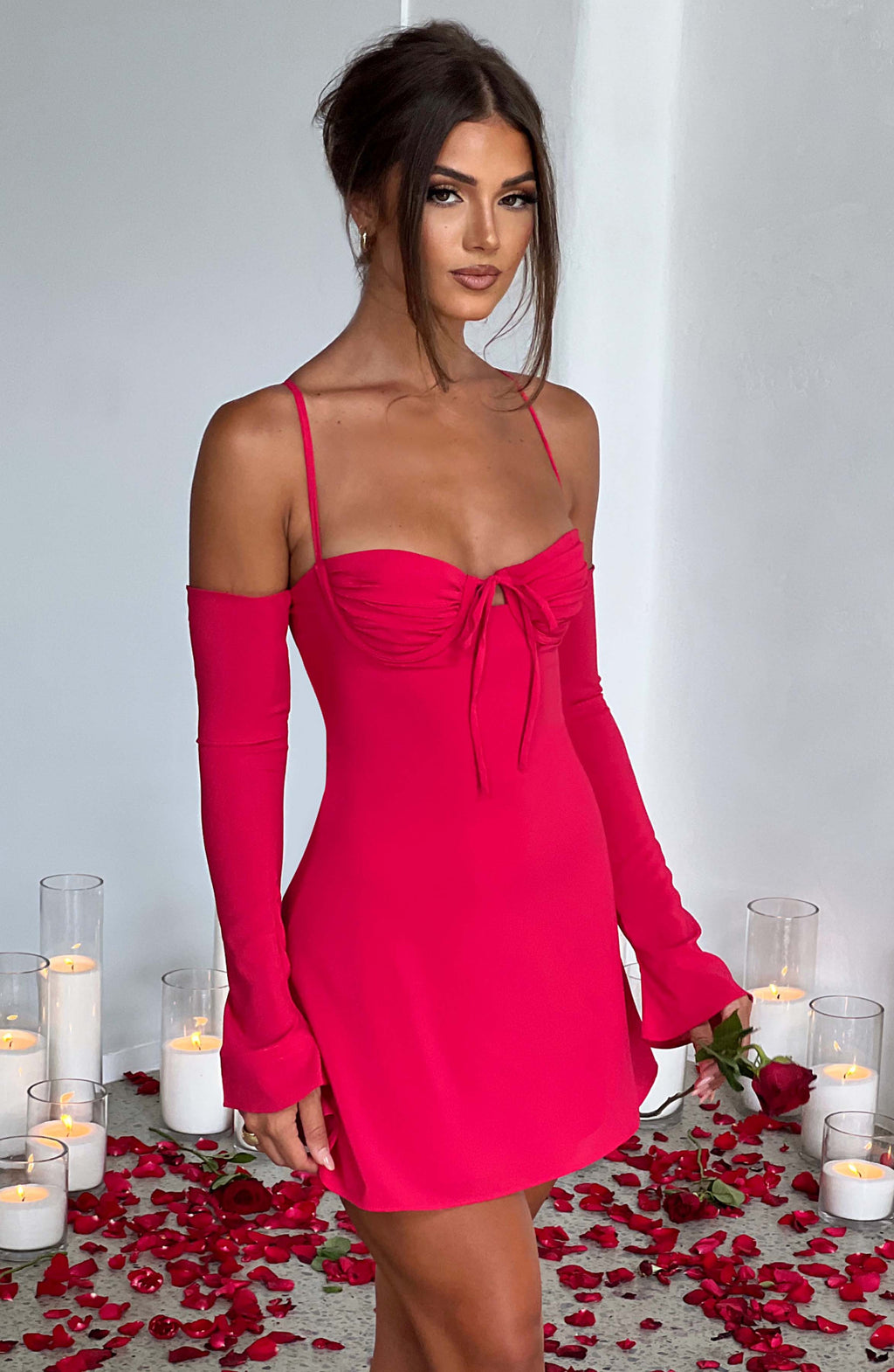 Sophie Mini Dress - Pink