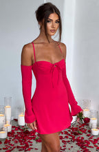 Sophie Mini Dress - Pink