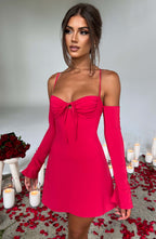Sophie Mini Dress - Pink
