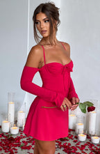 Sophie Mini Dress - Pink