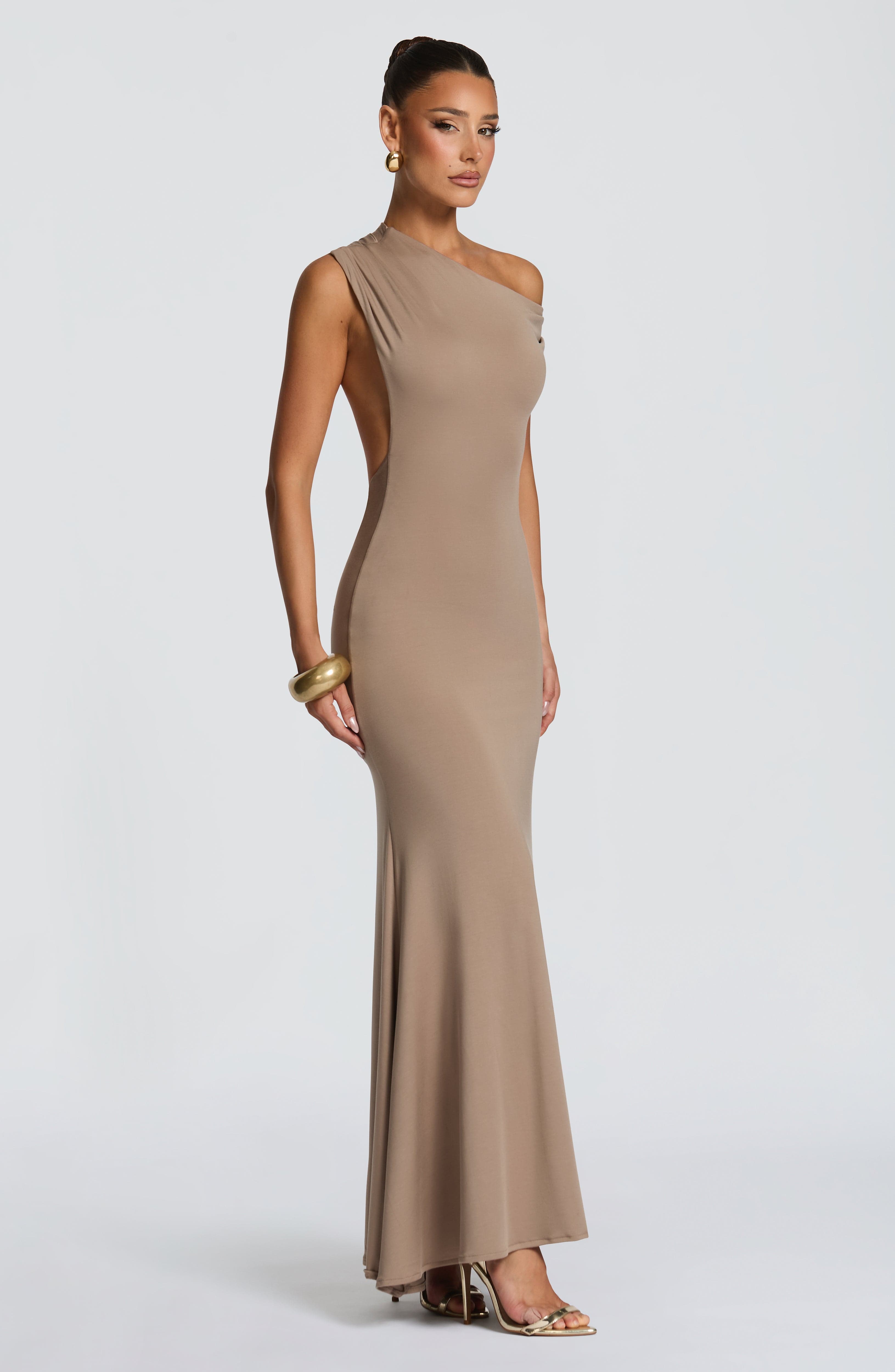 Naomi Maxi Dress - Stone