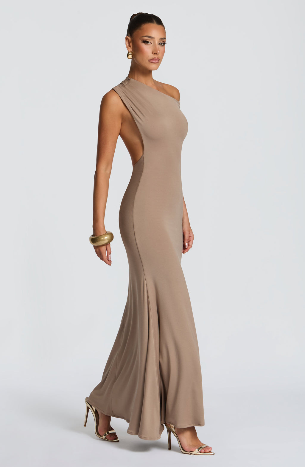 Naomi Maxi Dress - Stone
