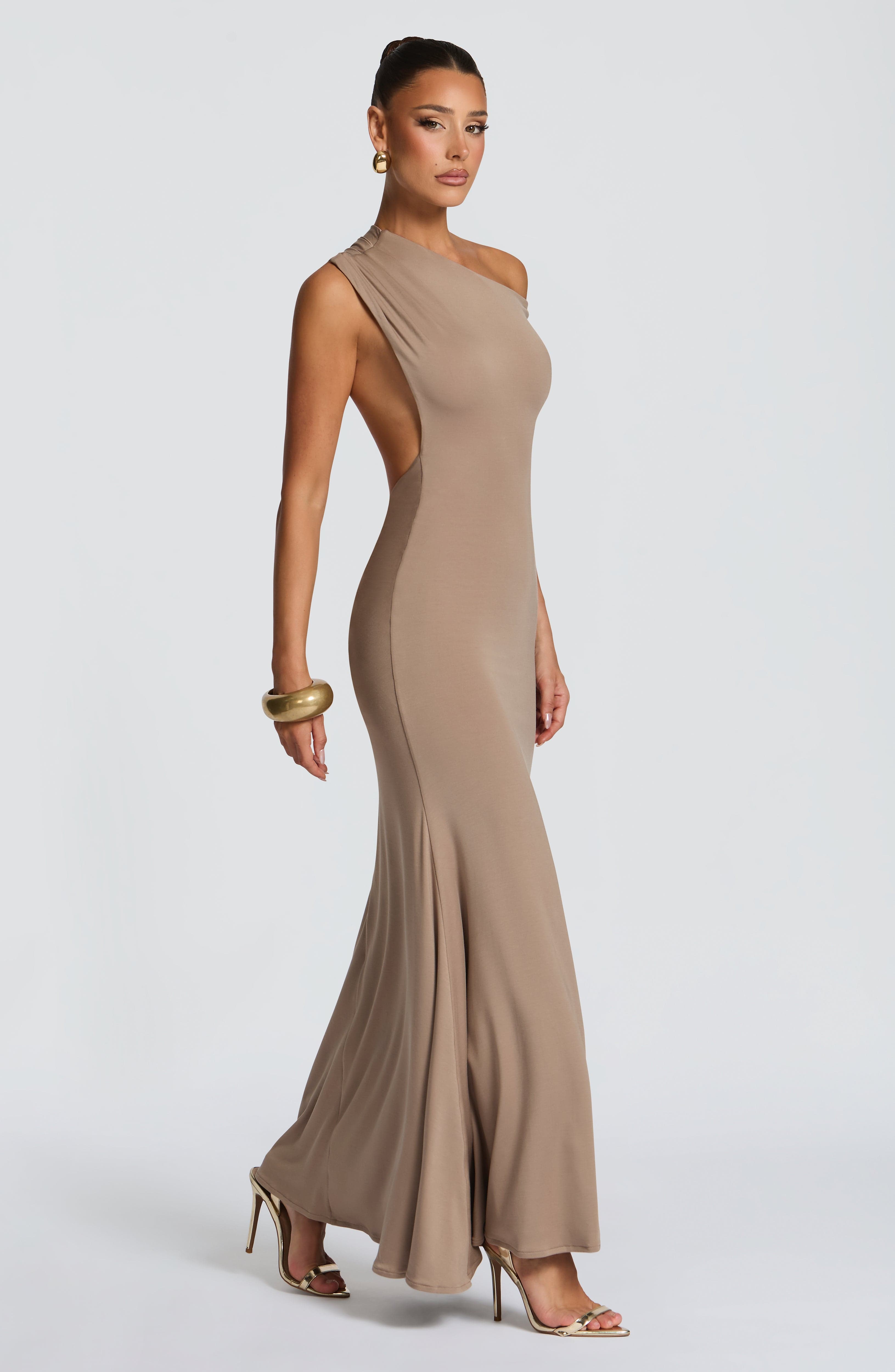 Naomi Maxi Dress - Stone