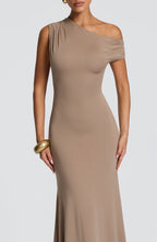 Naomi Maxi Dress - Stone