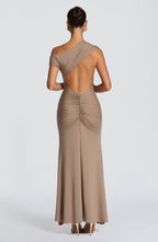 Naomi Maxi Dress - Stone