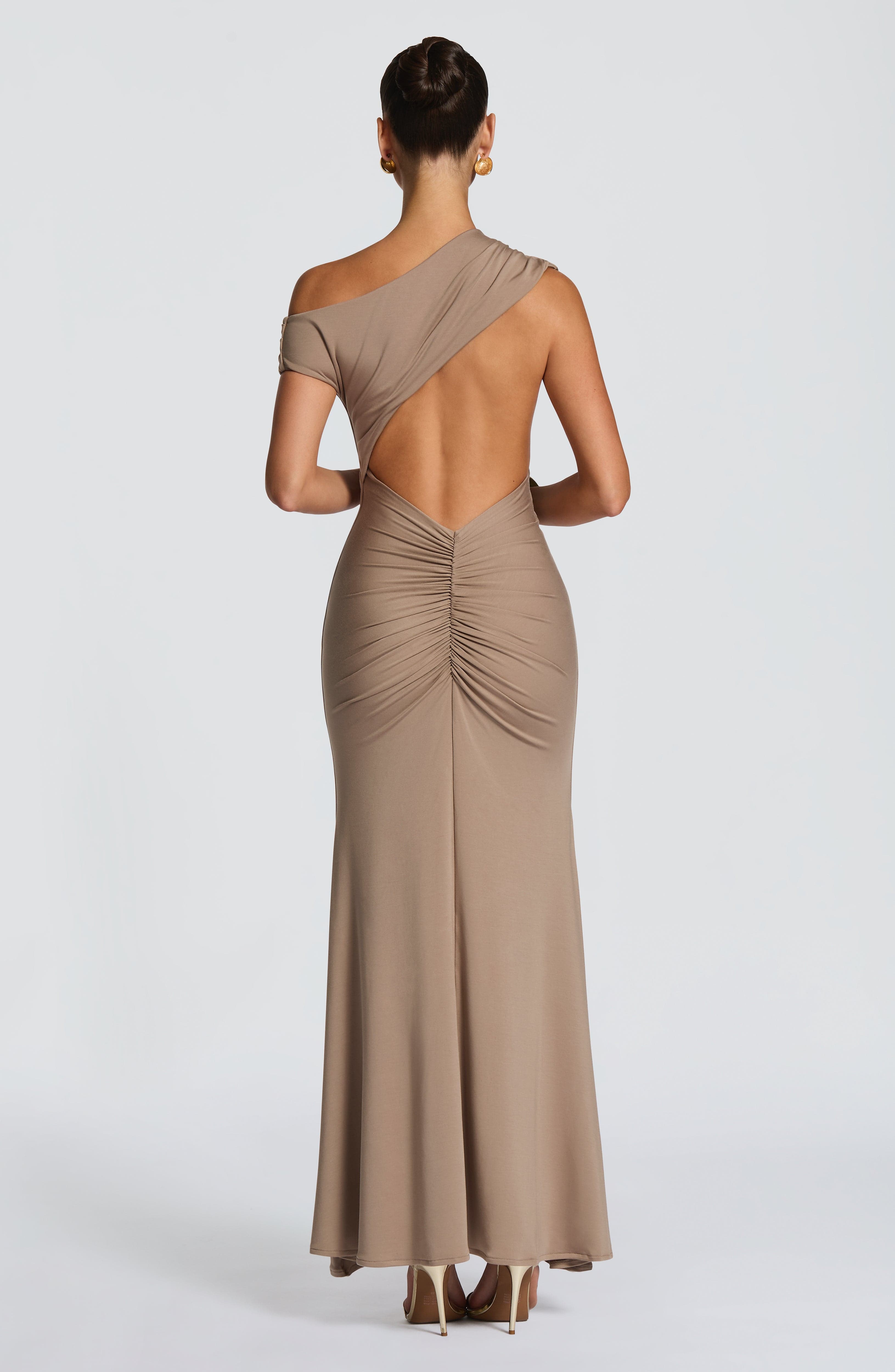 Naomi Maxi Dress - Stone