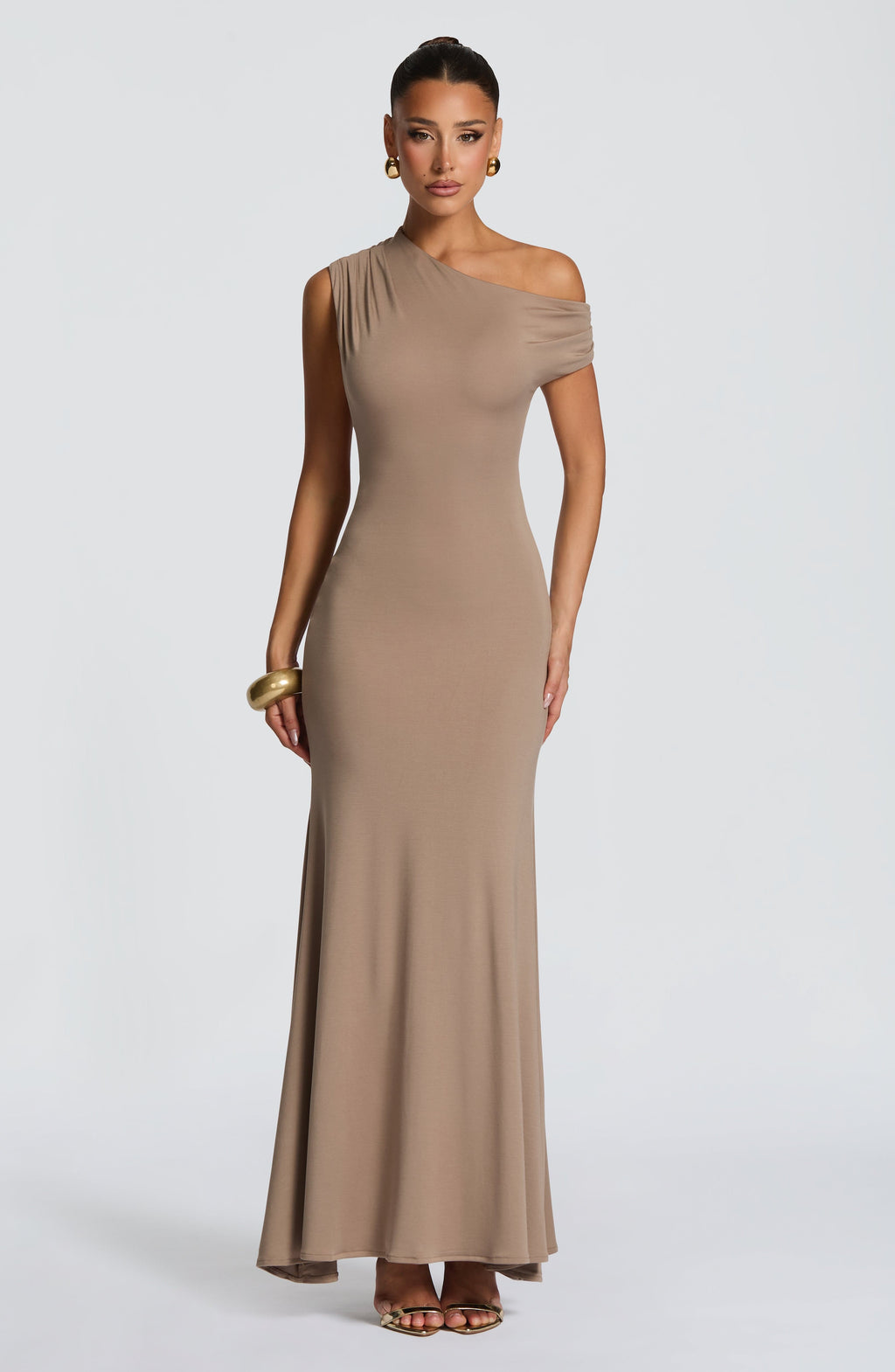 Naomi Maxi Dress - Stone