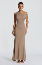 Naomi Maxi Dress - Stone
