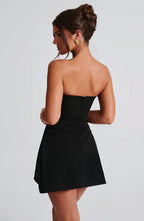 Olivia Mini Dress - Black