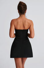 Olivia Mini Dress - Black