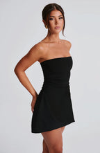 Olivia Mini Dress - Black