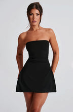 Olivia Mini Dress - Black