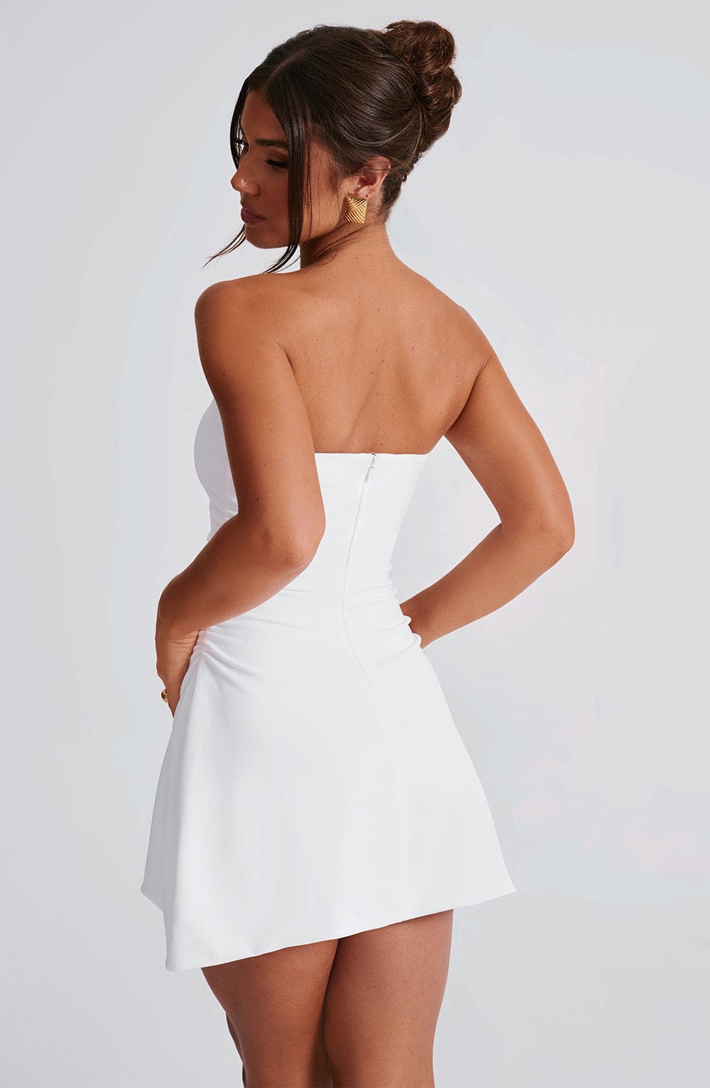 Olivia Mini Dress - Ivory