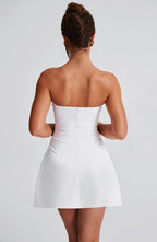 Olivia Mini Dress - Ivory