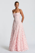 Rebekah Maxi Dress - Blush