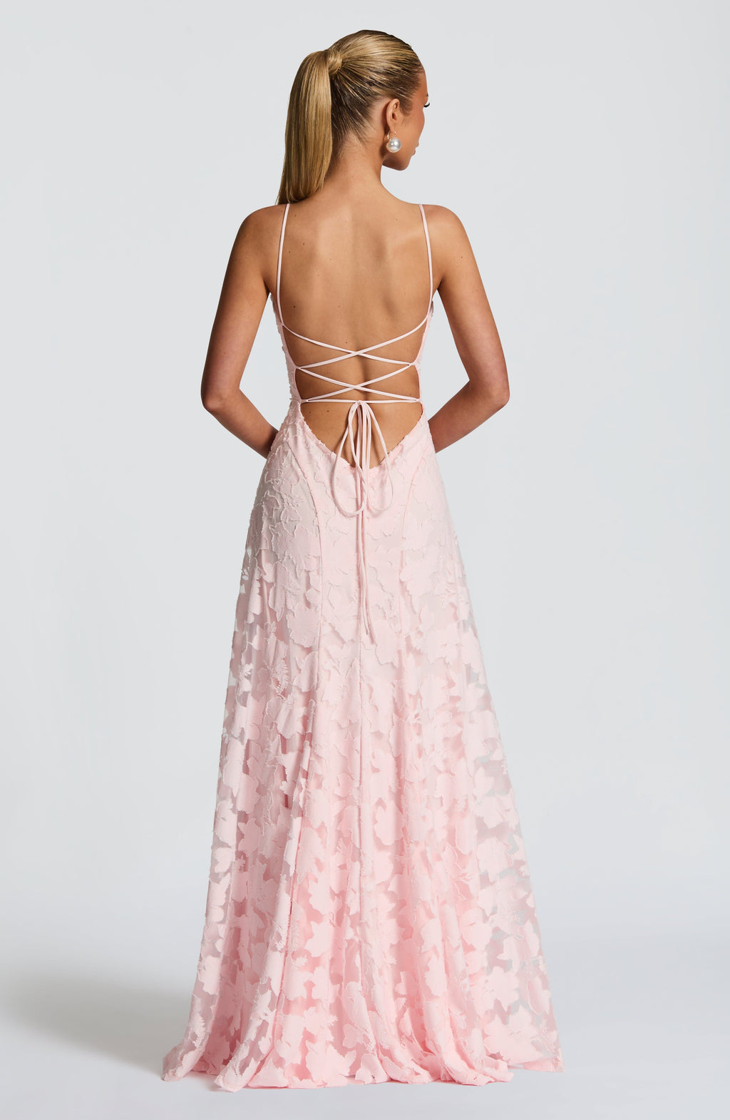 Rebekah Maxi Dress - Blush