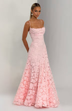 Rebekah Maxi Dress - Blush