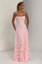 Rebekah Maxi Dress - Blush