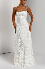 Rebekah Maxi Dress - Ivory