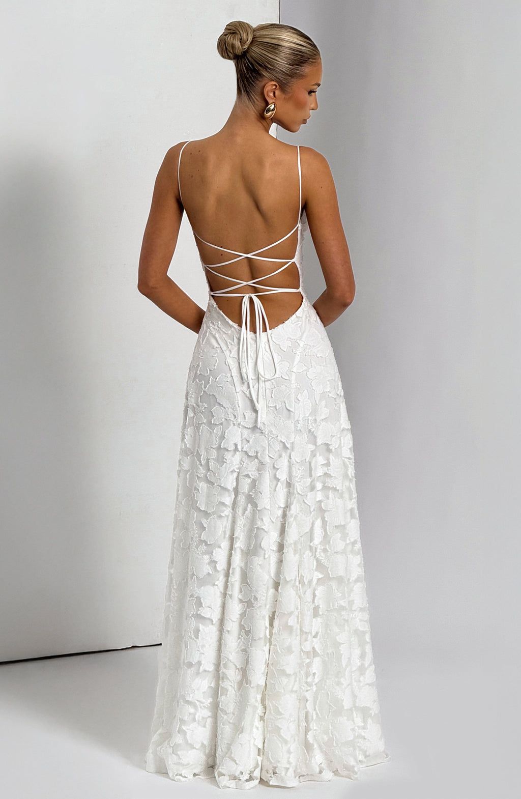 Rebekah Maxi Dress - Ivory