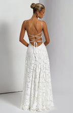 Rebekah Maxi Dress - Ivory