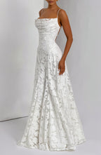 Rebekah Maxi Dress - Ivory