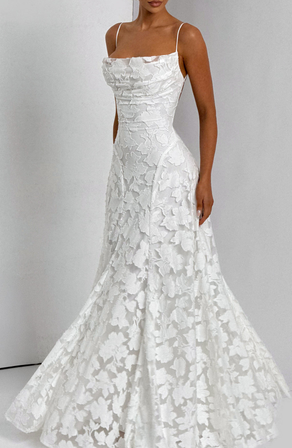 Rebekah Maxi Dress - Ivory
