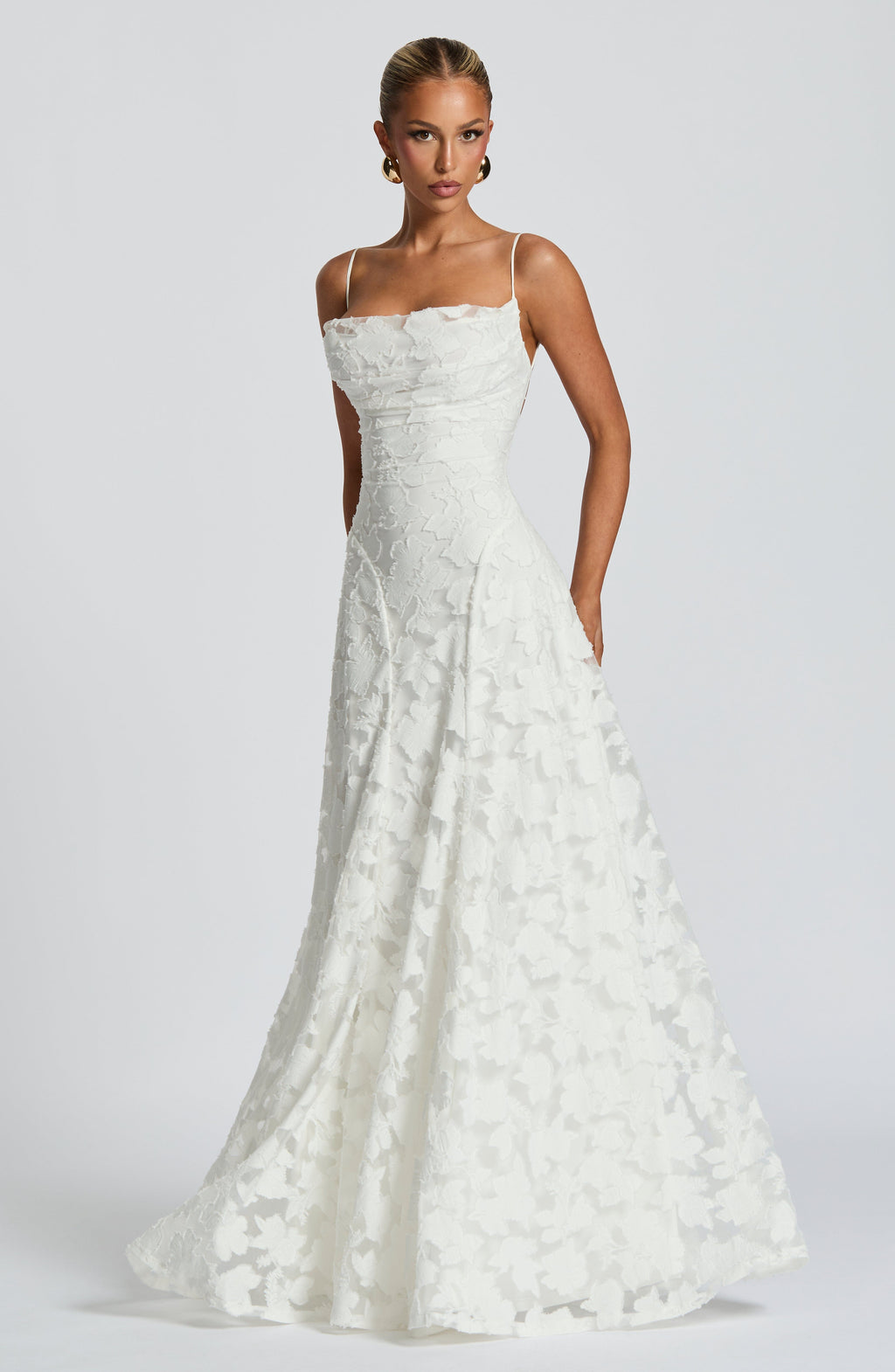 Rebekah Maxi Dress - Ivory