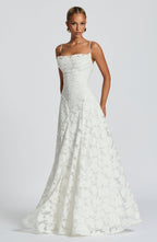 Rebekah Maxi Dress - Ivory