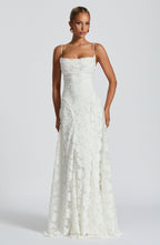 Rebekah Maxi Dress - Ivory
