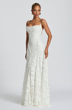 Rebekah Maxi Dress - Ivory