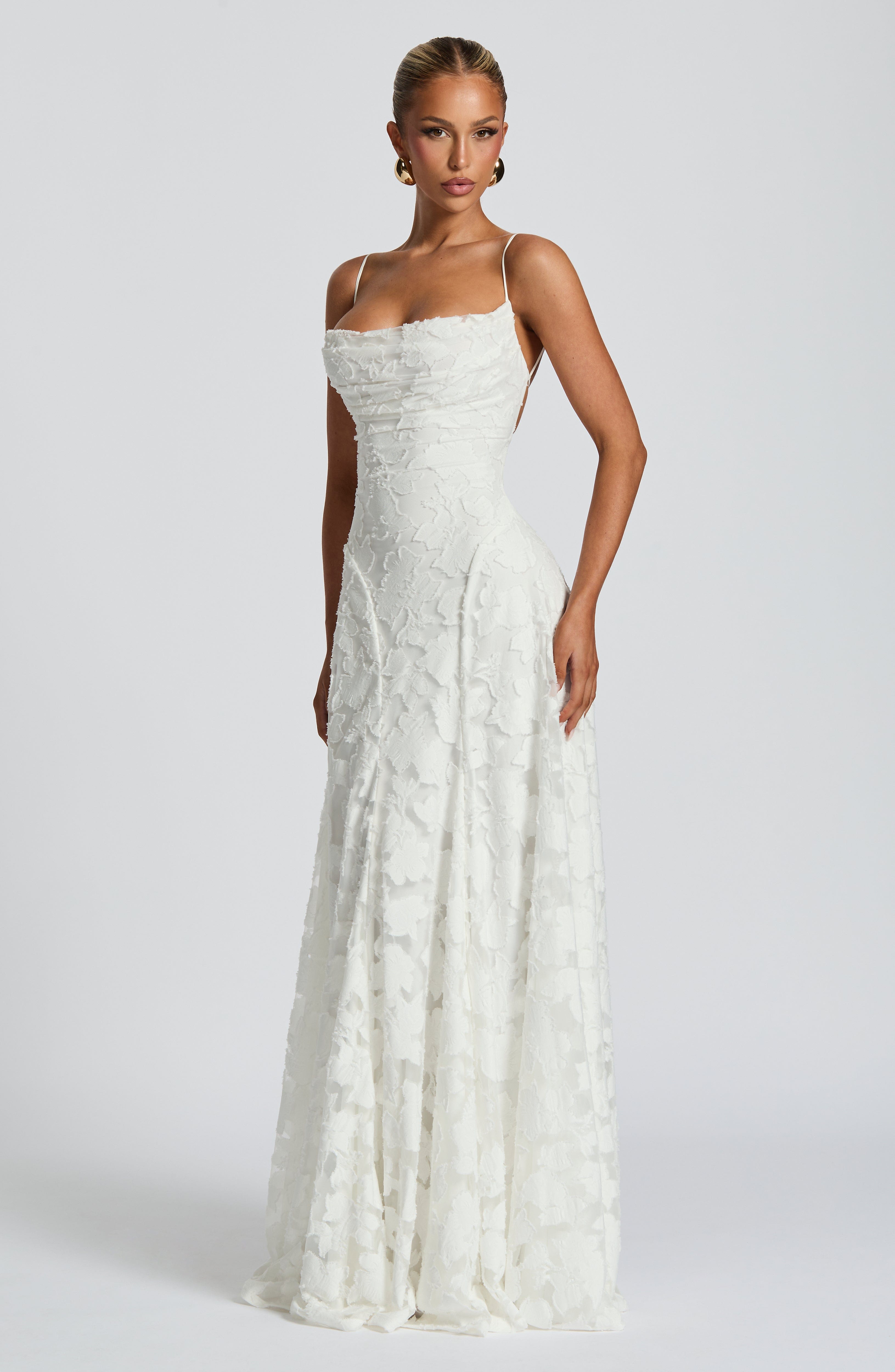 Rebekah Maxi Dress - Ivory