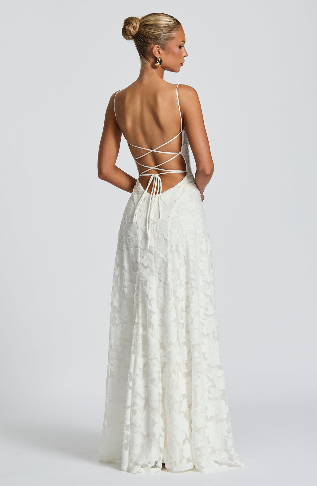 Rebekah Maxi Dress - Ivory