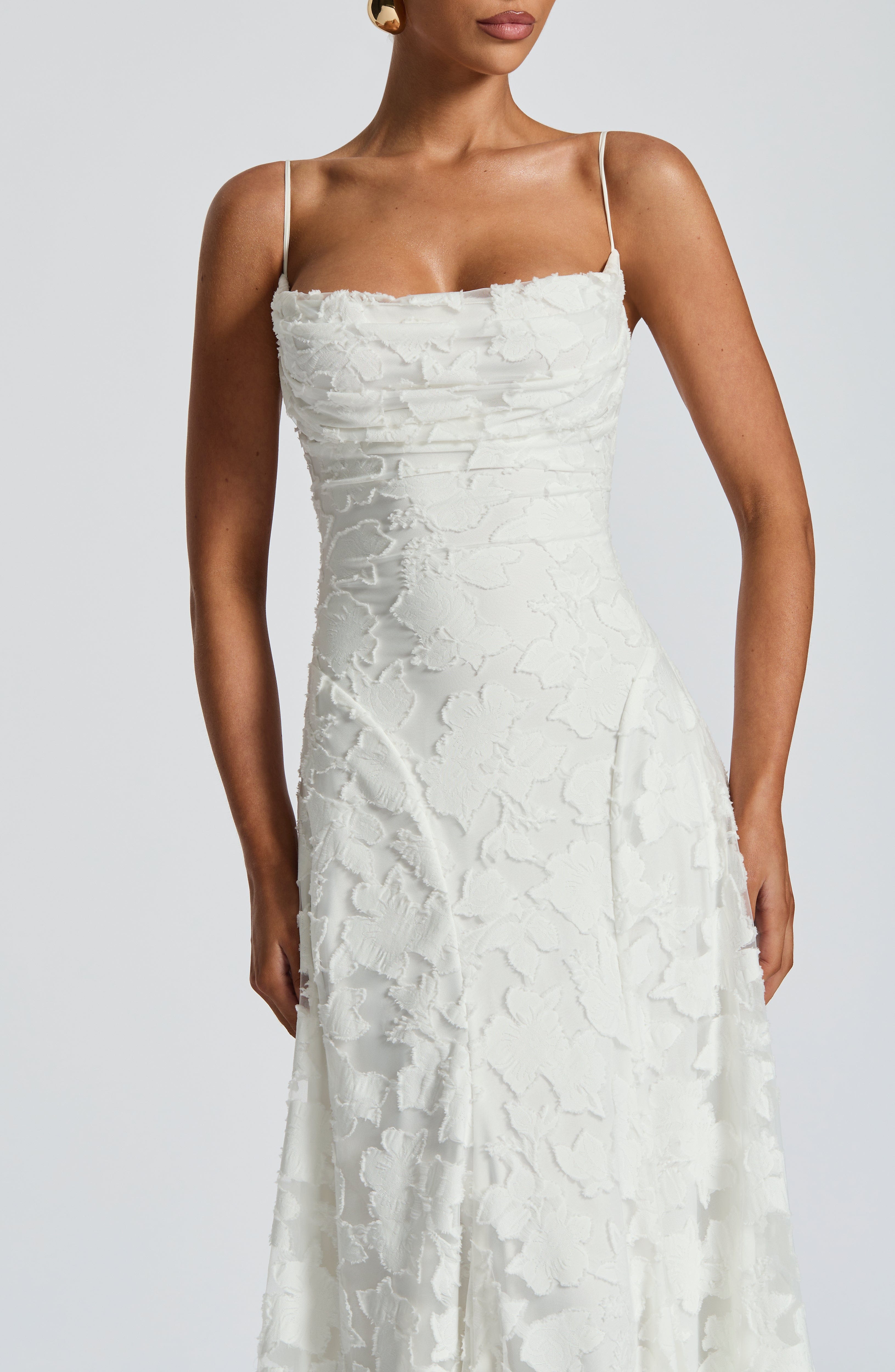 Rebekah Maxi Dress - Ivory
