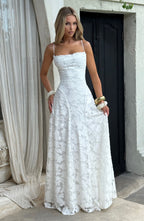 Rebekah Maxi Dress - Ivory