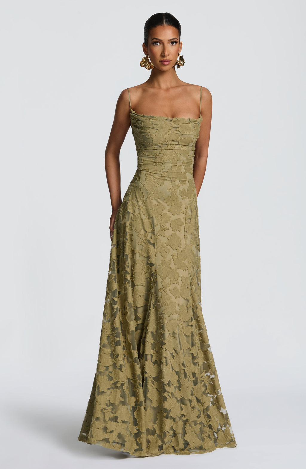 Rebekah Maxi Dress - Sage